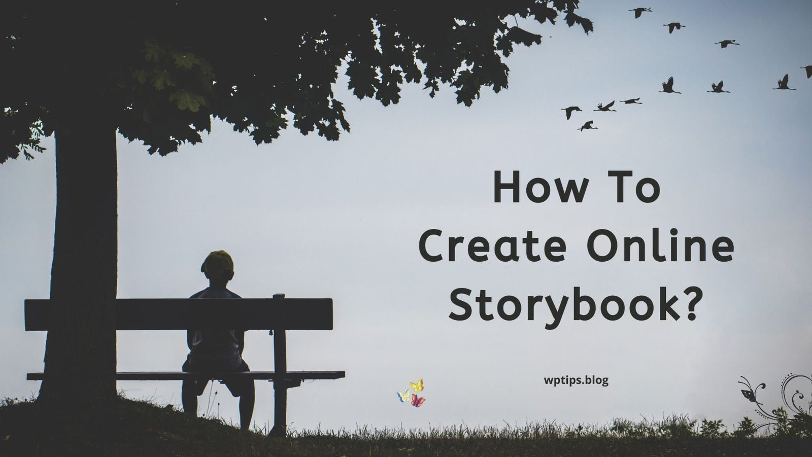 How To Create Online Storybook